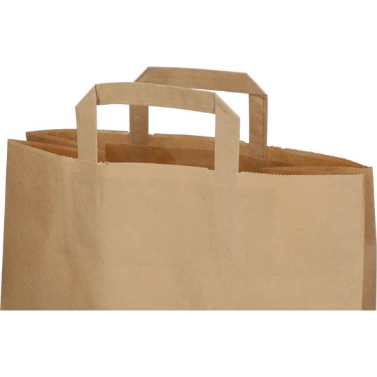 PAPPERSKASSE BRUN 30 LITER - 32x17x45 cm